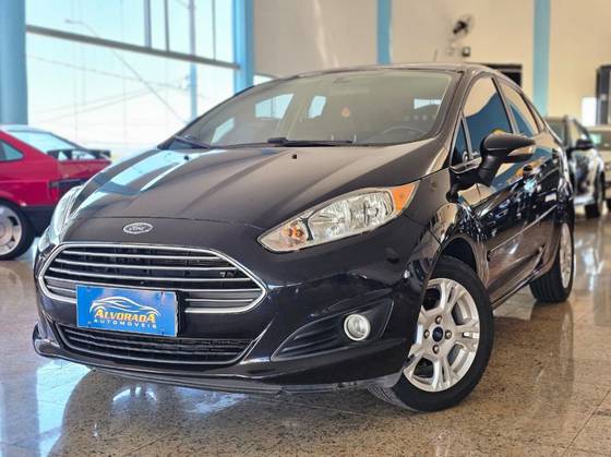 FORD FIESTA 1.6 SE SEDAN 16V FLEX 4P MANUAL